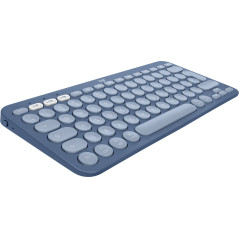 Logitech K380 for Mac tastiera Universale Bluetooth QWERTY Inglese UK Blu