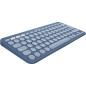 Logitech K380 for Mac tastiera Universale Bluetooth QWERTY Inglese UK Blu