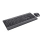 Trust Trezo tastiera Mouse incluso Universale RF Wireless QWERTY Italiano Nero