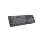 Logitech MX Mechanical tastiera Ufficio RF senza fili + Bluetooth QWERTZ Tedesco Grafite, Grigio