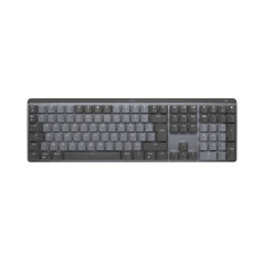 Logitech MX Mechanical tastiera Ufficio RF senza fili + Bluetooth AZERTY Francese Grafite, Grigio