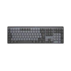 Logitech MX Mechanical tastiera Ufficio RF senza fili + Bluetooth QWERTY Danese, Finlandese, Norvegese, Svedese Grafite, Grigio