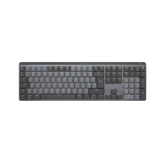 Logitech MX Mechanical tastiera Ufficio RF senza fili + Bluetooth QWERTY Inglese UK Grafite, Grigio