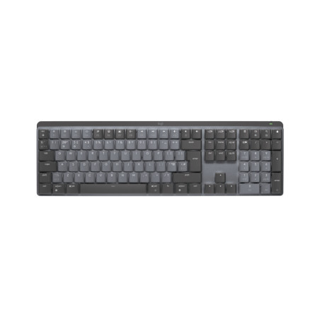 Logitech MX Mechanical tastiera Ufficio RF senza fili + Bluetooth QWERTY Inglese UK Grafite, Grigio