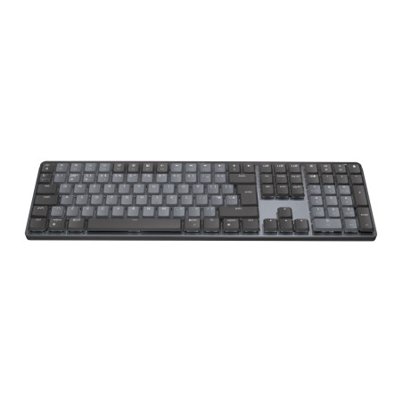 Logitech MX Mechanical tastiera Ufficio RF senza fili + Bluetooth QWERTY Inglese UK Grafite, Grigio