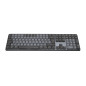 Logitech MX Mechanical tastiera Ufficio RF senza fili + Bluetooth QWERTY Inglese UK Grafite, Grigio