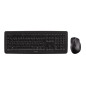 CHERRY DW 5100 tastiera Mouse incluso Universale RF Wireless QWERTY Inglese UK Nero