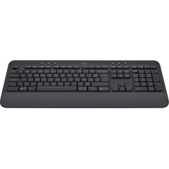 Logitech Signature K650 tastiera Ufficio Bluetooth AZERTY Francese Grafite