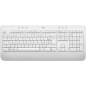 Logitech Signature K650 tastiera Ufficio Bluetooth AZERTY Olandese Bianco