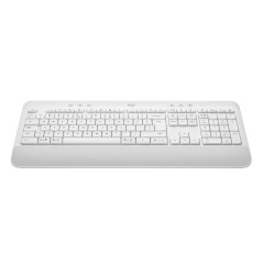 Logitech Signature K650 tastiera Ufficio Bluetooth QWERTY US International Bianco