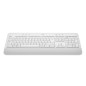 Logitech Signature K650 tastiera Ufficio Bluetooth QWERTY US International Bianco