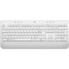 Logitech Signature K650 tastiera Ufficio Bluetooth AZERTY Francese Bianco