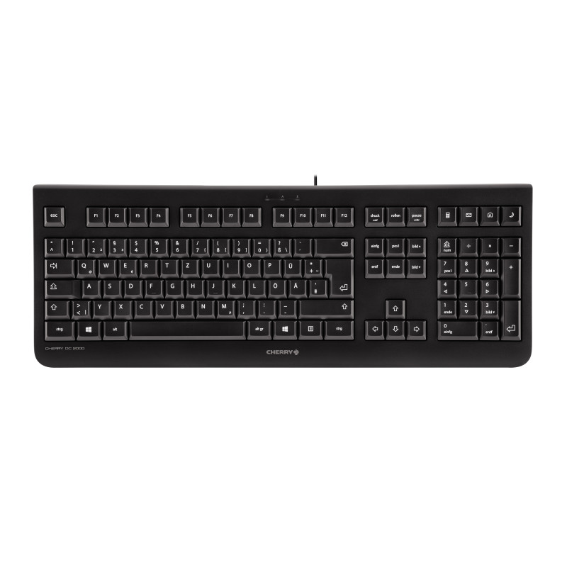 CHERRY DC 2000 tastiera Mouse incluso Ufficio USB QWERTY Nordic Nero