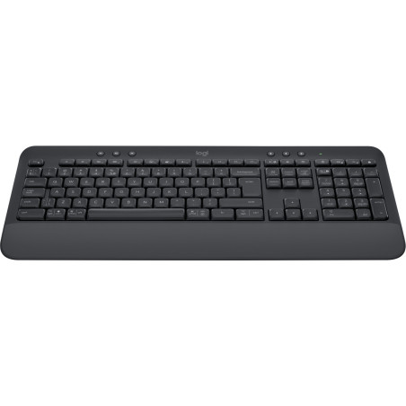 Logitech Signature K650 tastiera Ufficio Bluetooth QWERTZ Ceco Grafite