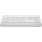 Logitech Signature K650 tastiera Ufficio Bluetooth QWERTZ Tedesco Bianco