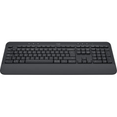 Logitech Signature K650 tastiera Ufficio Bluetooth QWERTZ Ungherese Grafite