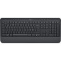 Logitech Signature K650 tastiera Ufficio Bluetooth QWERTY Danese, Finlandese, Nordic, Svedese Grafite