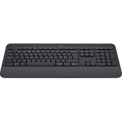 Logitech Signature K650 tastiera Ufficio Bluetooth QWERTY Danese, Finlandese, Nordic, Svedese Grafite