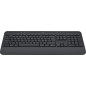 Logitech Signature K650 tastiera Ufficio Bluetooth QWERTY Danese, Finlandese, Nordic, Svedese Grafite