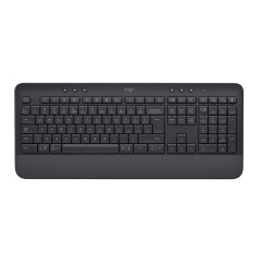 Logitech Signature K650 tastiera Ufficio Bluetooth QWERTY US International Grafite