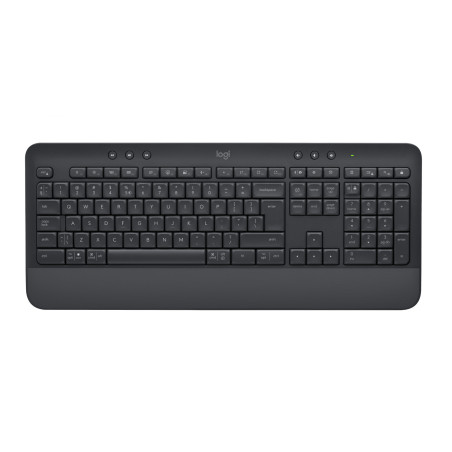 Logitech Signature K650 tastiera Ufficio Bluetooth QWERTY US International Grafite