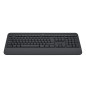 Logitech Signature K650 tastiera Ufficio Bluetooth QWERTY US International Grafite