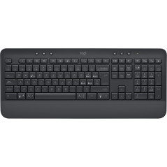 Logitech Signature K650 tastiera Ufficio Bluetooth QWERTY Italiano Grafite