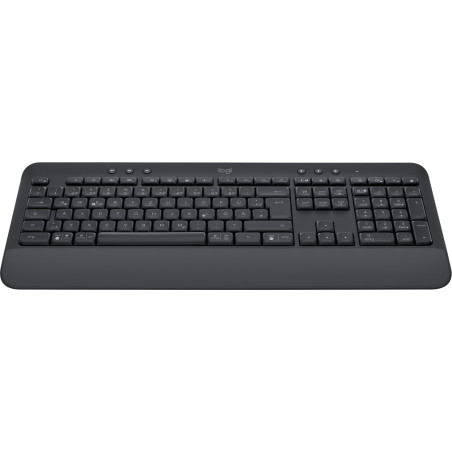 Logitech Signature K650 tastiera Ufficio Bluetooth QWERTZ Tedesco Grafite