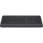 Logitech Signature K650 tastiera Ufficio Bluetooth QWERTZ Tedesco Grafite