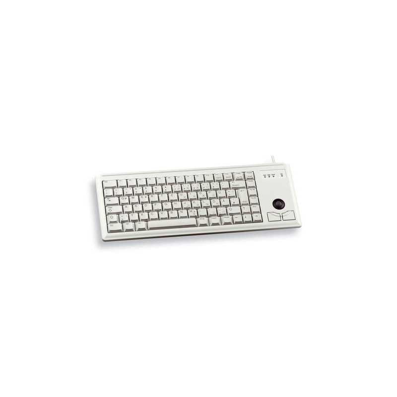 CHERRY G84-4400 tastiera Universale PS/2 AZERTY Francese Grigio