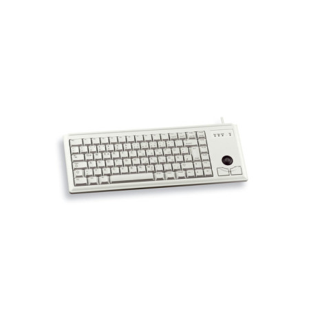 CHERRY G84-4400 tastiera Universale PS/2 AZERTY Francese Grigio