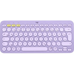 Logitech K380 tastiera Universale Bluetooth QWERTZ Tedesco Lavanda