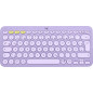 Logitech K380 tastiera Universale Bluetooth QWERTZ Tedesco Lavanda