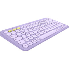 Logitech K380 tastiera Universale Bluetooth QWERTZ Tedesco Lavanda