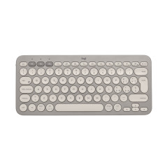 Logitech K380 tastiera Universale Bluetooth QWERTY Italiano Sabbia