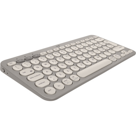 Logitech K380 tastiera Universale Bluetooth QWERTY Italiano Sabbia