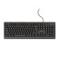 Trust TK-150 tastiera Ufficio USB QWERTY Italiano Nero