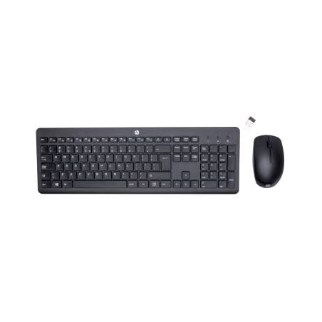 HP Combo tastiera e mouse wireless 230