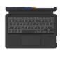 Gecko Covers V11KC65-A tastiera per dispositivo mobile AZERTY Bluetooth Nero