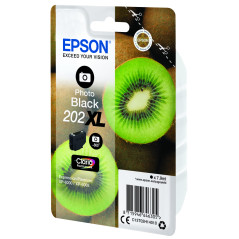 Epson Kiwi Singlepack Photo Black 202XL Claria Premium Ink