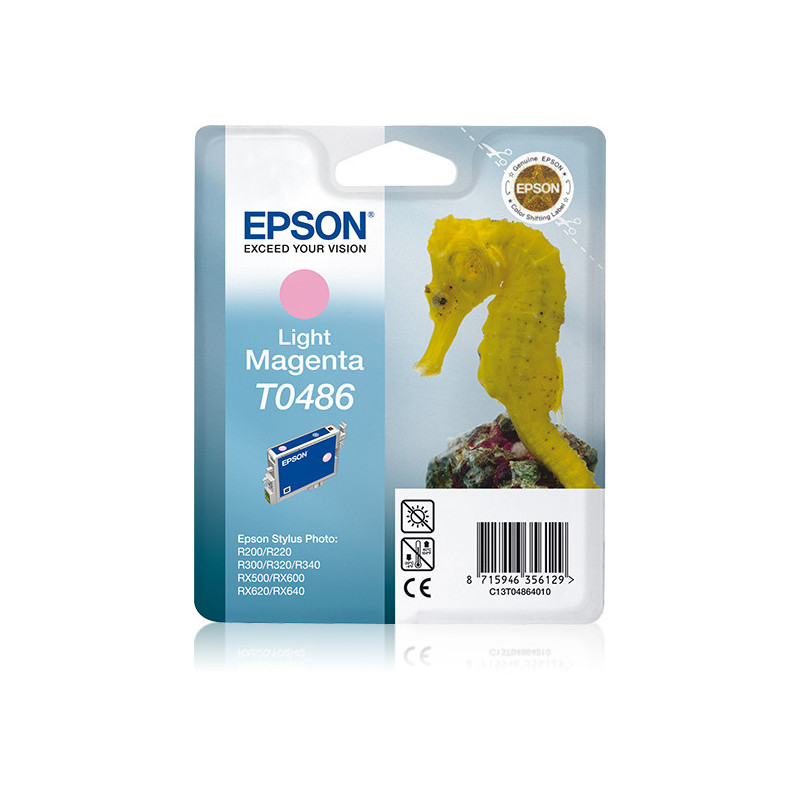 Epson Seahorse Cartuccia Magenta chiaro