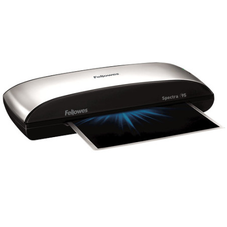 Fellowes Spectra A4 Laminatrice a freddo caldo Nero, Grigio