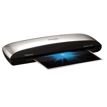 Fellowes Spectra A3 Laminatrice a freddo/caldo Nero, Grigio