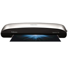 Fellowes Spectra A3 Laminatrice a freddo caldo Nero, Grigio