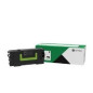 Lexmark 58D2U0E cartuccia toner 1 pz Originale Nero