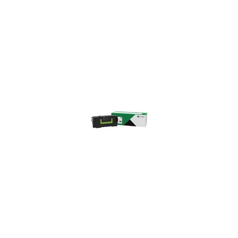 Lexmark 58D2X0E cartuccia toner 1 pz Originale Nero