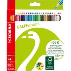 STABILO GREENcolors Farbstifte Multicolore 18 pz