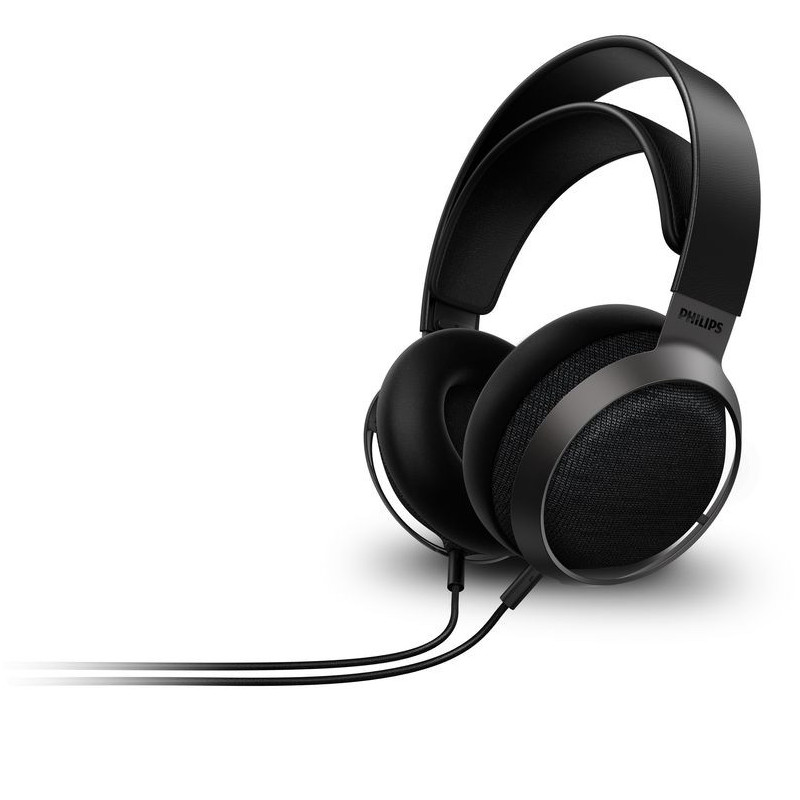 Philips X3 Cuffie Cablato A Padiglione Musica e Chiamate Nero