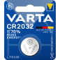 Varta LITHIUM Coin CR2032 (Batteria a bottone, 3V) Blister da 1