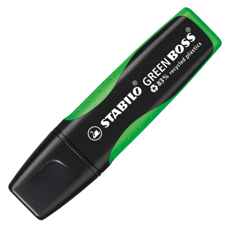 STABILO GREEN BOSS evidenziatore 1 pz Punta smussata Verde